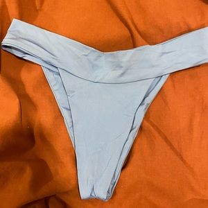 Frankies Bikinis Blue Bottoms